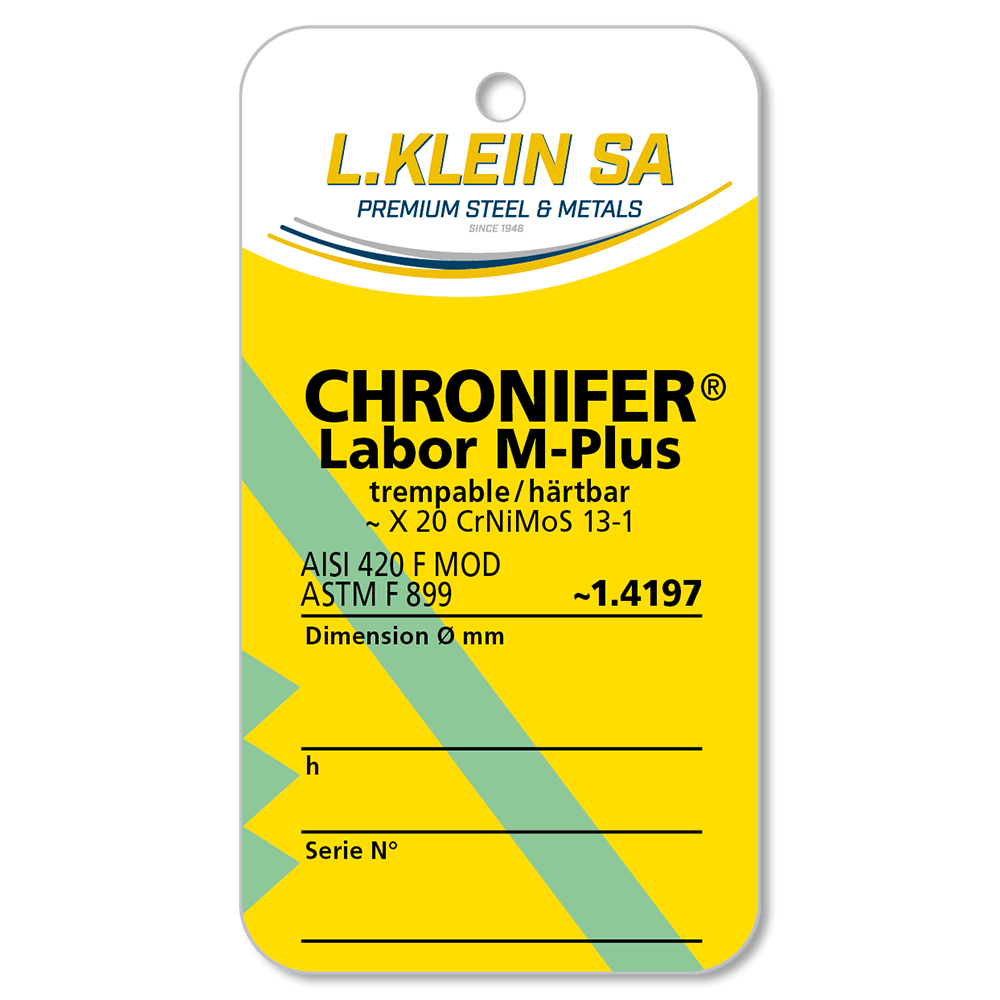 CHRONIFER LABOR M-PLUS