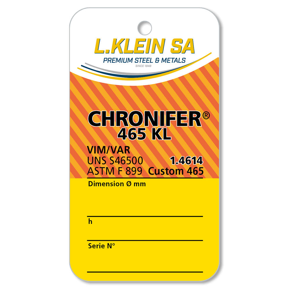 CHRONIFER 465 KL