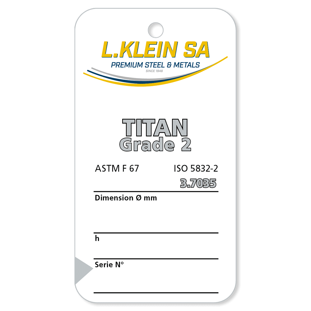 TITAN GRADE 2