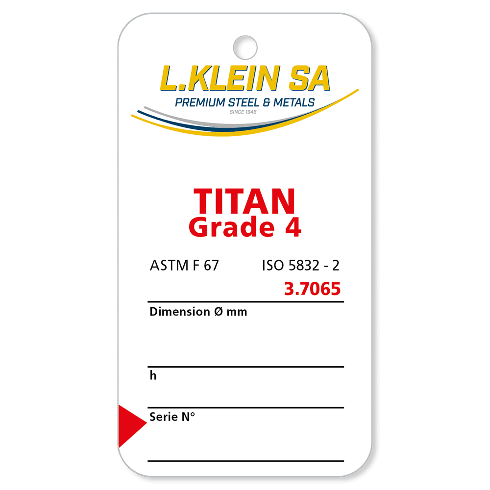 TITAN GRADE 4